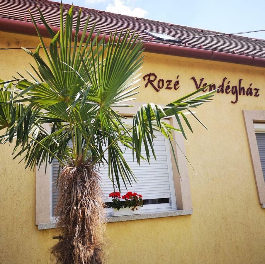 Roze Vendeghaz Hotel วิลานี ภายนอก รูปภาพ